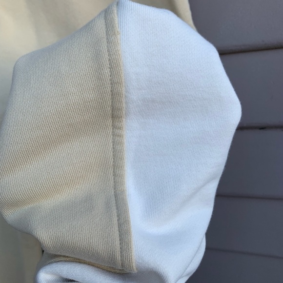 Everlane Women's Size Medium Creamy Yellow Jogger Sweatpants Pants. - Picture 8 of 12